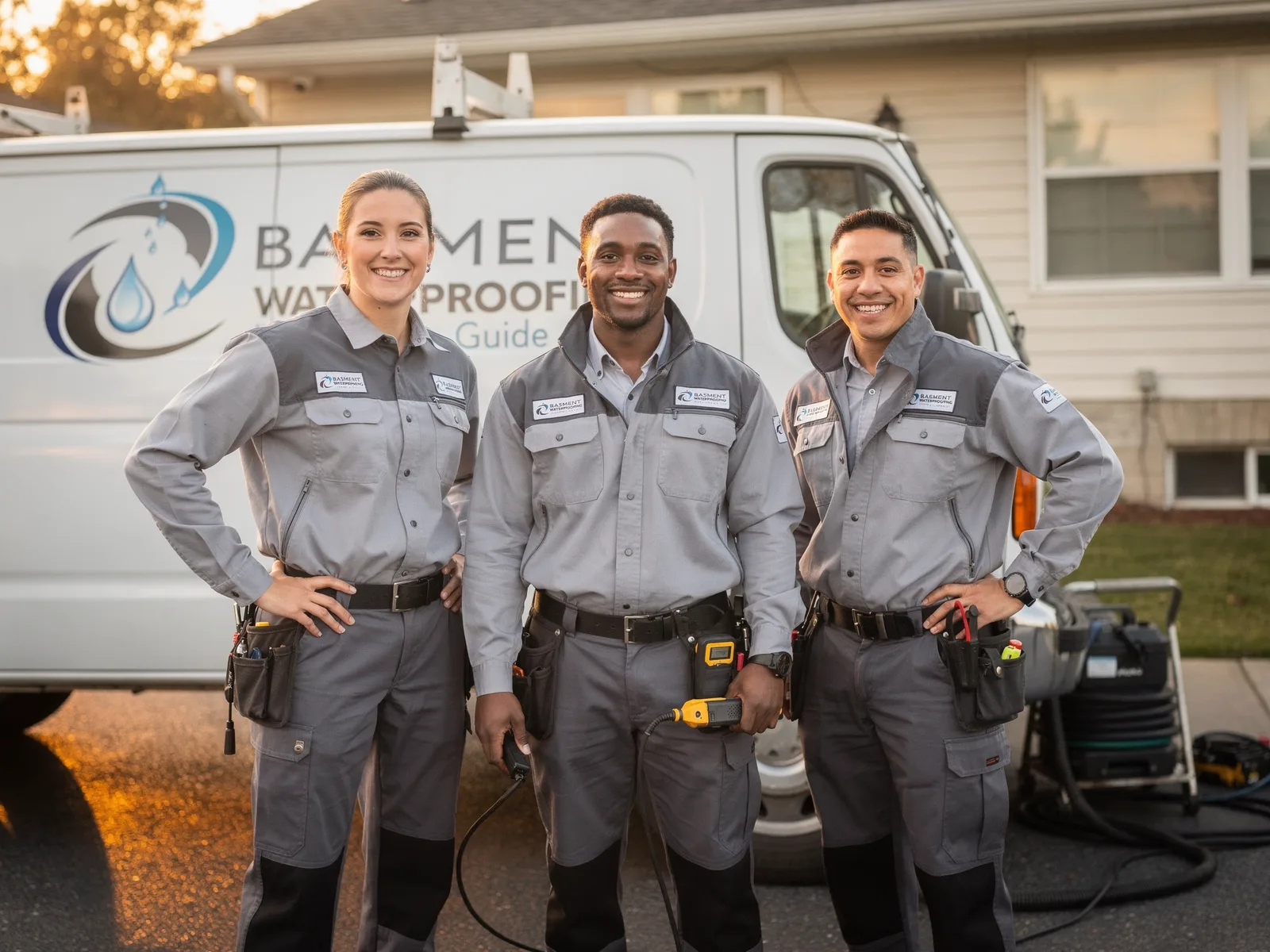 Basement Waterproofing company in Garland City, AR