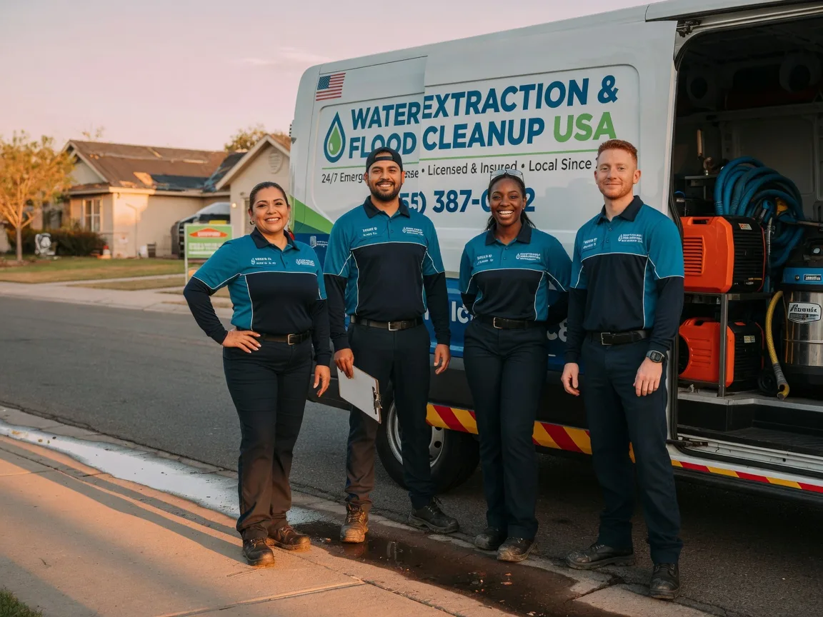 Emergency Water Extraction company in Garland City, AR