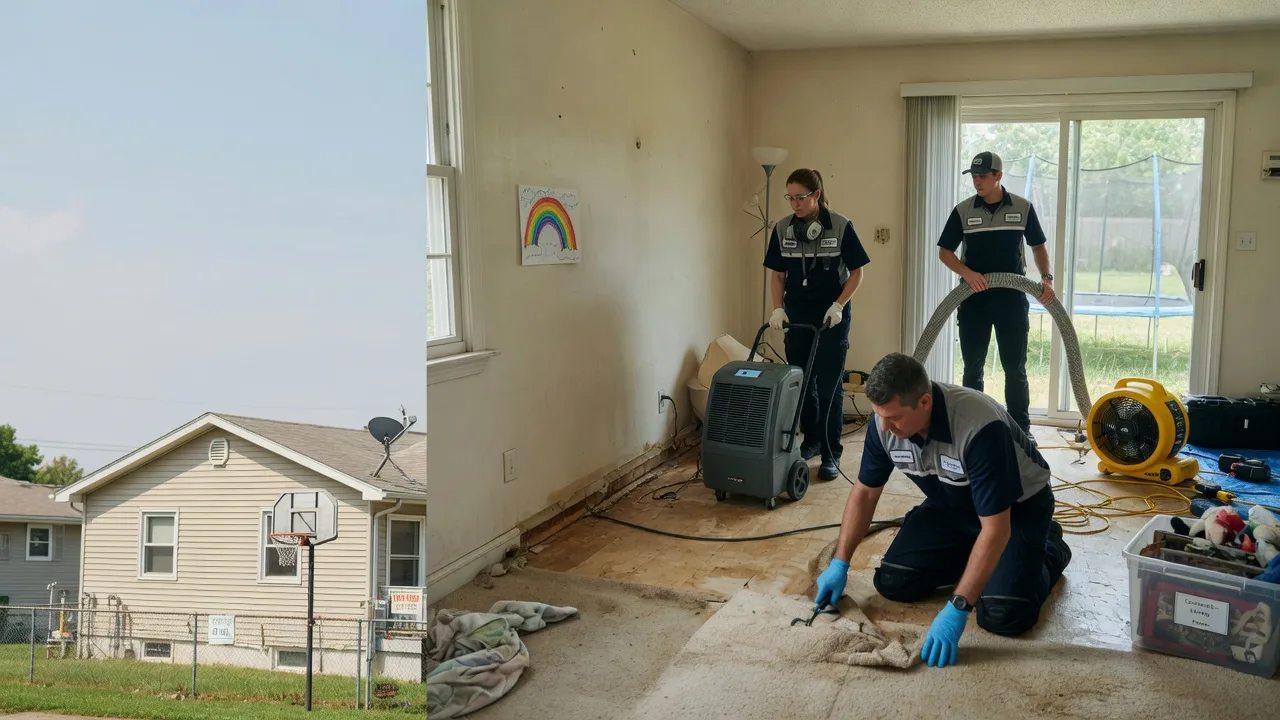 Emergency Water Extraction in Garland City, AR near me
