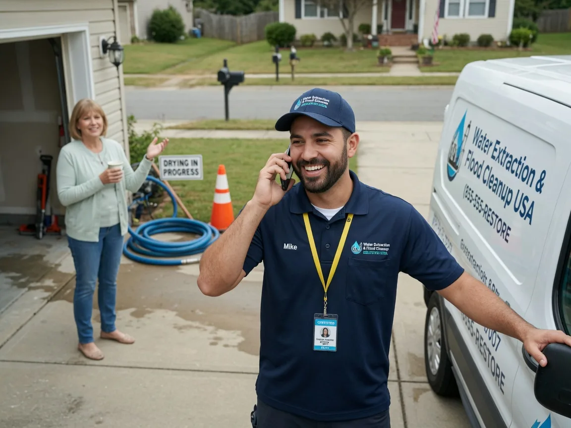 Emergency Water Extraction Garland City, AR FAQs