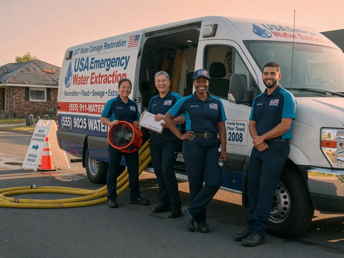 Emergency Water Removal company in Garland City, AR