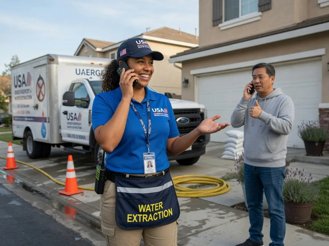 Emergency Water Removal Garland City, AR FAQs